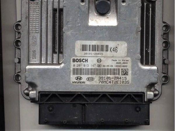 Hyundai Accent 1.5CRDI 0281013147 EDC16C39 1037380479
