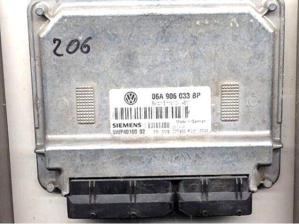 VW Beetle 1.6 06A906033BP SIMOS 3.3A BFS 5WP40160 S33D043230000