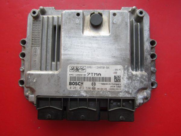 Mazda 3, 1.6TDCI, 6M61-12A650-BA, 0281012530, EDC16C34, 6M61-12A650-BA, 6M6112A650BA, 0281012530, 0 281 012 530, 7TMA, EDC16C34-3.31