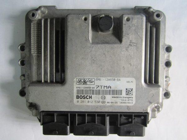 Mazda 3 1.6TDCI, 6M61-12A650-BA, EDC16C34, 1037380497, 6M61-12A650-BA, 6M6112A650BA, 0281012530, 0 281 012 530, 7TMA, 1414 0772