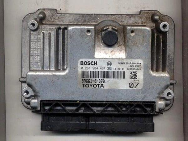 Toyota Aygo 1.0 89661-0H070 0261S04464 ME7-952 1037396362