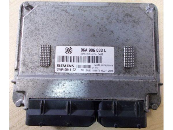 VW Beetle 1.6 06A906033L 5WP40041 SIMOS 3.3A S338038000000