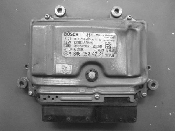 Mercedes A 2.0CDI A6401500791 0281013554 CRA.43 EDC16C32 1037380300 1037370271
