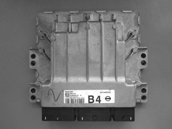 Nissan Qashqai 1.5DCI 237104ED0C S180206103A EMS3155