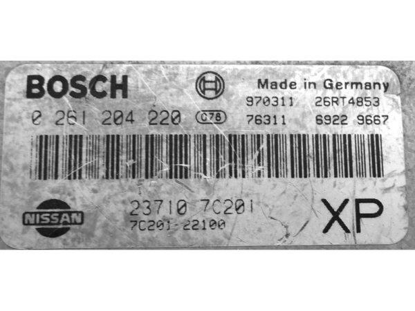 Nissan Serena 1.6 23710 7C201 0261204220 XP M1.9.4