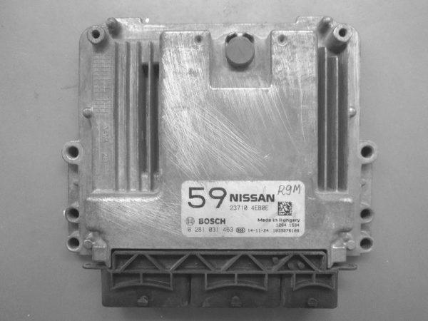 Nissan Qashqai 1.6DCI 23710 4EB0E 0281031463 EDC17C84 1037543871