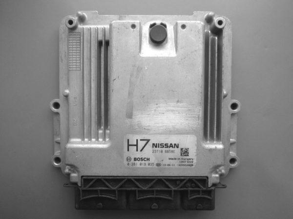 Nissan Qashqai 1.6DCI 23710 BB58E 0281019035 EDC17C42 1037521826 1037524453