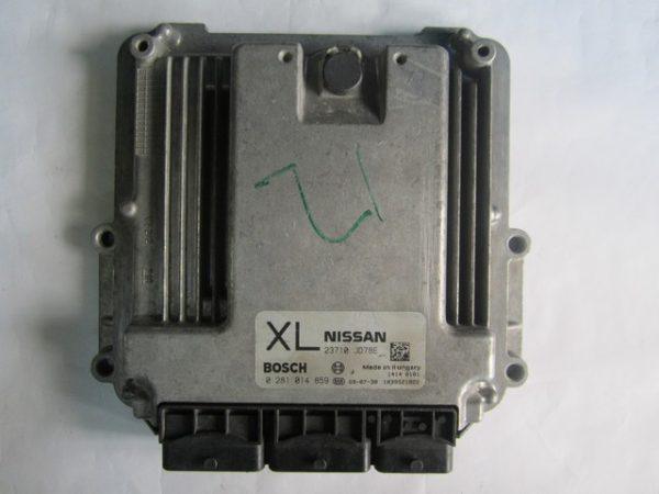 Nissan Qashqai 2.0DCI 0281014859 EDC16CP33 1037398960 1037500062