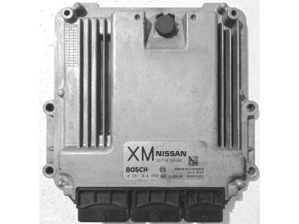 Nissan Qashqai 2.0DCI 23710 BR40A 0281014858 EDC16CP33 1037398977 1037505872
