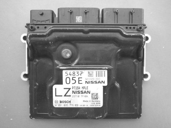 Nissan X-Trail 1.7DCI 23710 7FV0A 0281035776 MD1CS006 10SW034894 10SW048681