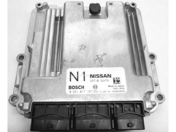 Nissan X-Trail 2.0DCI 23710 3UH7A 0281017187 EDC16CP33 1037509414 1037512637