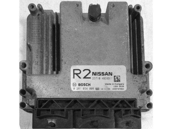 Nissan X-Trail 2.0DCI 23710 4BD9D 0281034008 EDC17C84 10SW013447 10SW022391
