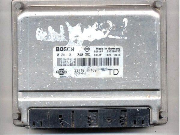 Nissan Terrano 2.7TDI 0281011040 EDC15V+1 1037363268