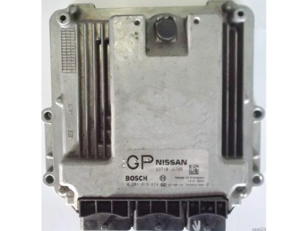 Nissan X-Trail 2.0DCI 23710 JG78B EDC16CP33 1037387003 1037389608