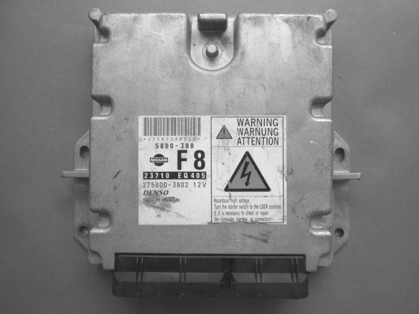 Nissan X-Trail 2.2DCI 23710 EQ405 275800-3802 136CP E115U4B T4J770ZR22