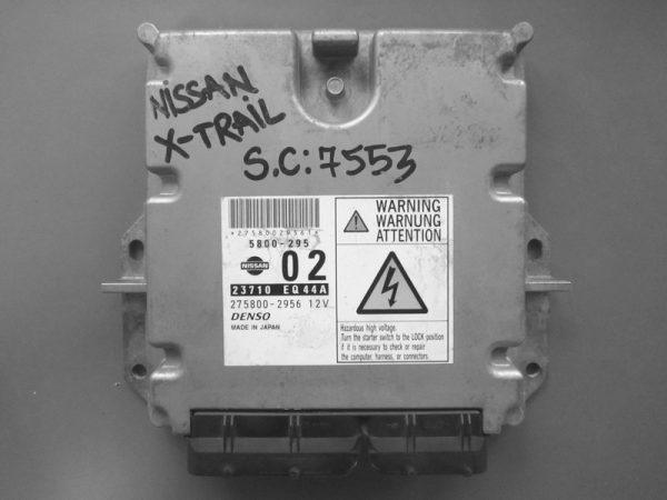 Nissan X-Trail 2.2DCI 23710 EQ44A 275800-2956 136CP E115U4B T4J770ZR4A