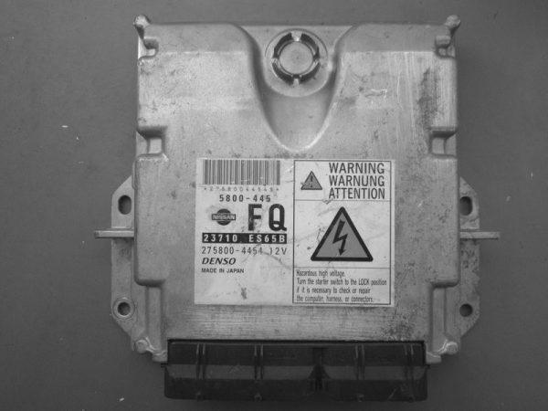 Nissan X-Trail 2.2DCI 23710 ES65B 275800-4454 174CP E30FU4D T281ZR24