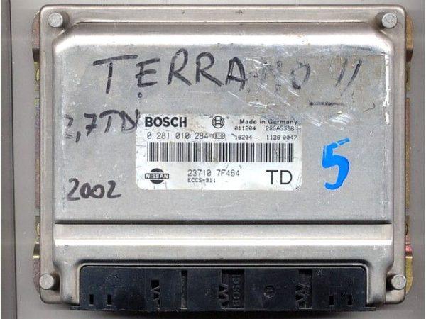 Nissan Terrano 2.7TDI 23710 7F464 0281010284 EDC15V 1037362084