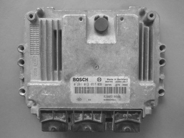 Suzuki Grand Vitara 1.9DDI 8200634611 0281012657 EDC16C3 1037381585 1037394632