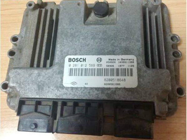 Suzuki Grand Vitara 2.0DDIS 0281012569 EDC16C3 1037376716 1037377494