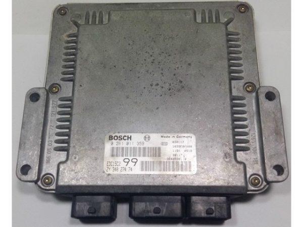 Suzuki Grand Vitara 2.0HDI 33920-53J0 0281011359 EDC15C2 1037364450