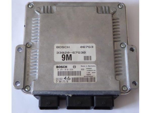 Suzuki Grand Vitara 2.0TD 0281010936 EDC15C2 1037353872