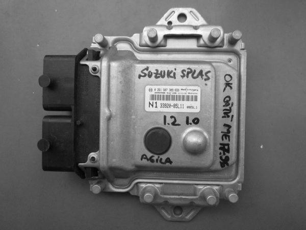 Suzuki Splash 1.2 33920-85L11 0261S07309 ME17.9.6 1037516912