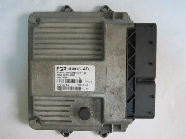 Suzuki Swift 1.3DDIS 33920-62JP0 55195173 6JO.S5 1433Y196