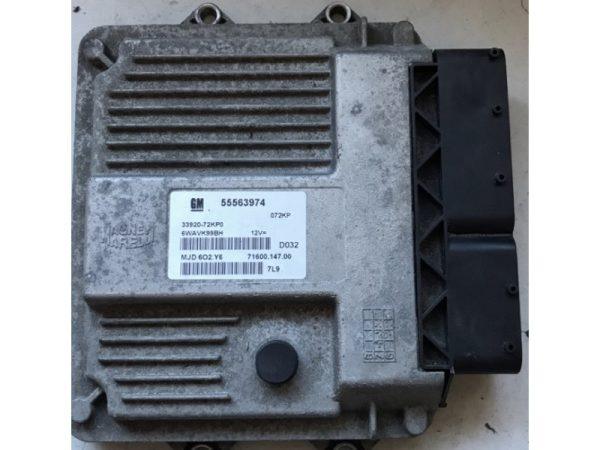 Suzuki Swift 1.3DDIS 33920-72KP0 55563974 6O2.Y6 3376Y351