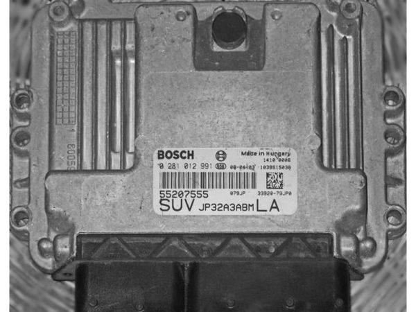 Suzuki SX4 1.9DDIS 33920-79JP0 0281012991 EDC16C39 1037380258