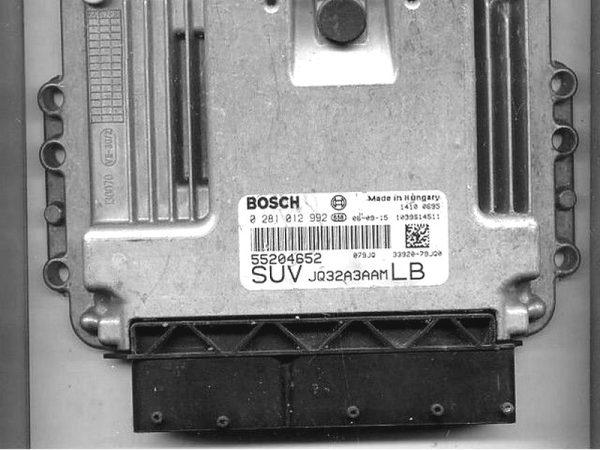 Suzuki SX4 1.9DDIS 33920-79JQ0 0281012992 EDC16C39 1037379665 1037398958