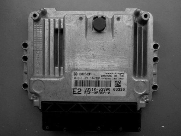 Suzuki Vitara 1.0 33910-53S00 0261S21344 MED17.9.66 10SW043594 10SW037348