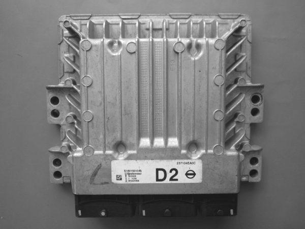 Nissan Qashqai 1.5DCI 237104EA0C S180193104A SID309