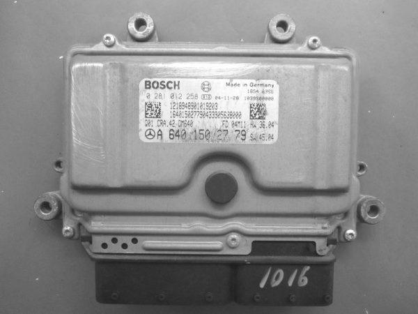 Mercedes A 2.0CDI A6401502779 0281012258 CRA.42 EDC16C32 1037372771 1037370271 1037379899