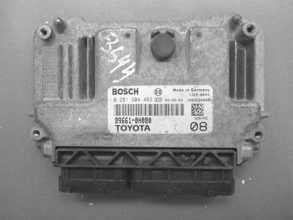 Toyota Aygo 1.0 89661-0H080 0261S04463 ME7.9.52 1037500856