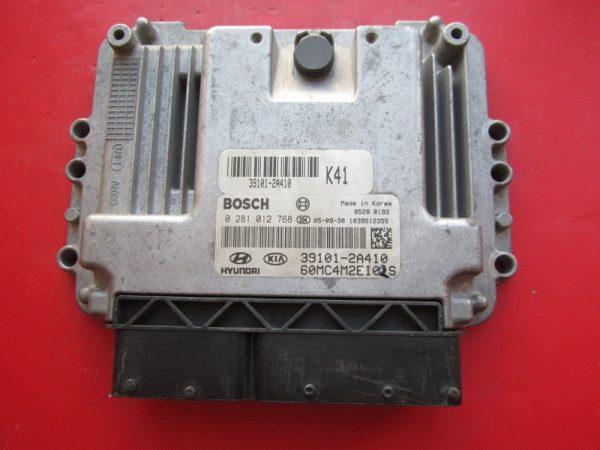 Hyundai Accent 1.5CRDI 39101-2A410 0281012768 EDC16C39