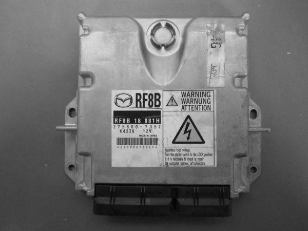 Mazda 3 2.0D, RF8B18881H, 275800-7357, RF8B, RF8B18881H, RF8B 18 881H, 275800-7357, 27580073571, K4238