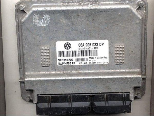 VW Beetle 1.6 5WP44700 06A906033DP SIMOS 3.3A BFS S33D043230000
