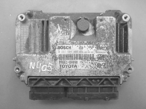 Toyota Aygo 1.0 89661-0H090 0261S04465 ME7.9.52 1037500857