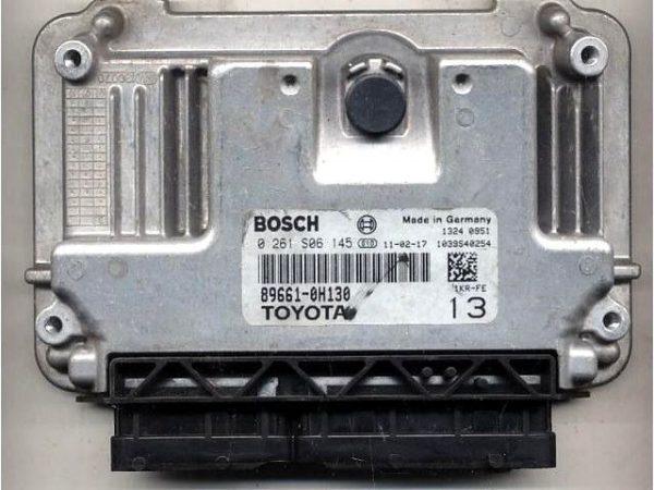 Toyota Aygo 1.0 89661-0H130 0261S06145 ME7.9.52 1037505731