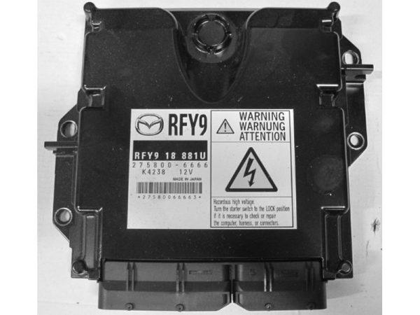 Mazda 6 2.0D, RFY918881U, 275800-6666, RFY9 RFY9 18 881U, RFY918881U, 275800-6666, 2758006666, RFY9, K4238