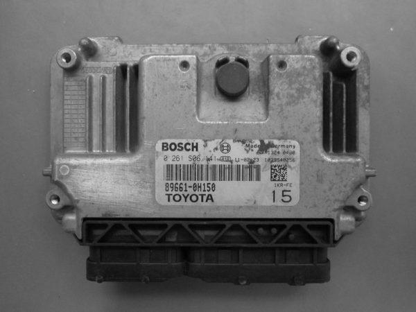 Toyota Aygo 1.0 89661-0H150 0261S06141 ME7.9.52 1037505729