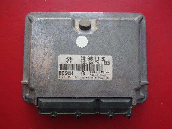 VW Beetle 1.9TDI 038906018BK 0281001856 EDC15V ALH
