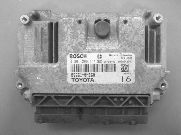 Toyota Aygo 1.0 89661-0H160 0261S06144 ME7.9.52 1037505730