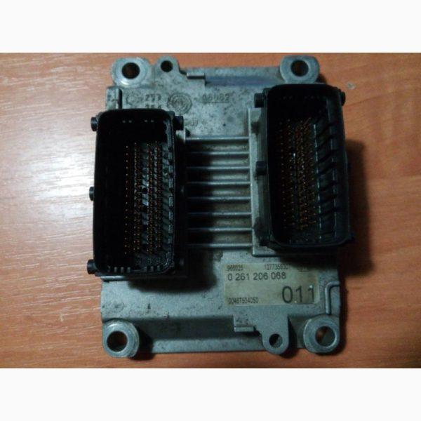 Fiat BRAVO 2.0 Engine ECU – Part No: 0261206068 / 0261206068