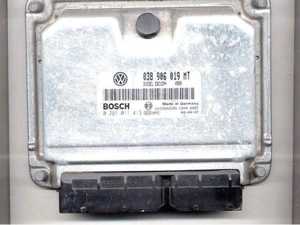 VW Beetle 1.9TDI 0281011413 EDC15P+ ATD 1037367412 0281011413 0 281 011 413 038 906 019 MT 038906019MT 1804 0097