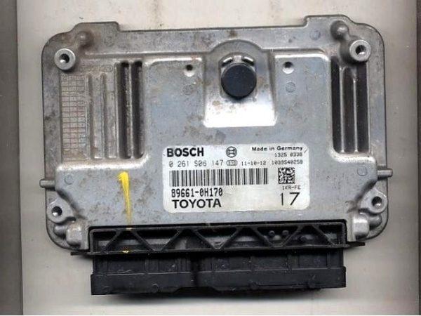Toyota Aygo 1.0 89661-0H170 0261S06147 M7.9.52 1037505732