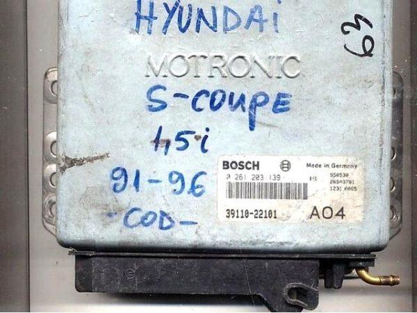 Hyundai Coupe 1.5 0261203139 M2.7 1267357324