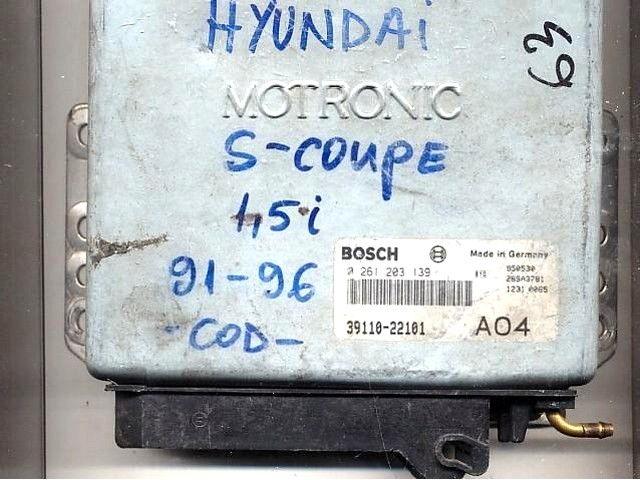 Hyundai Coupe 1.5 0261203139 M2.7 1267357324
