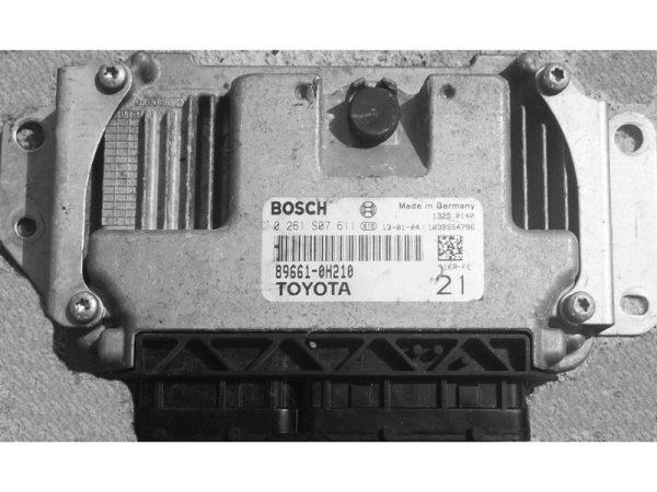 Toyota Aygo 1.0 89661-0H210 0261S07611 ME7.9.52 1037521804